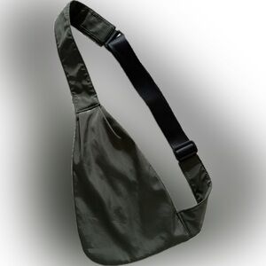 Olive Green Sling Bag